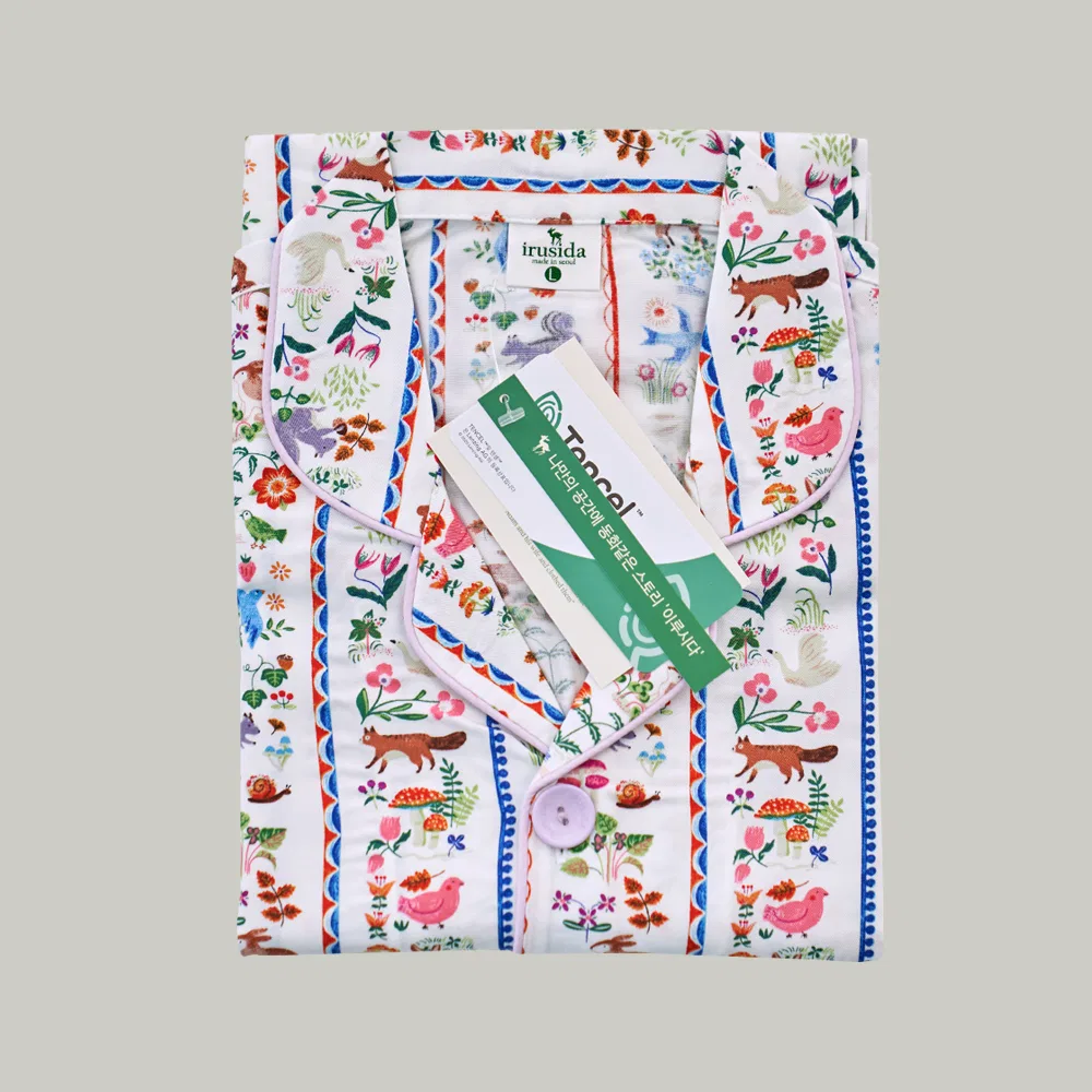 Детский пижамный комплект Little Forest из тенселя и модала от Irusida — фото 2