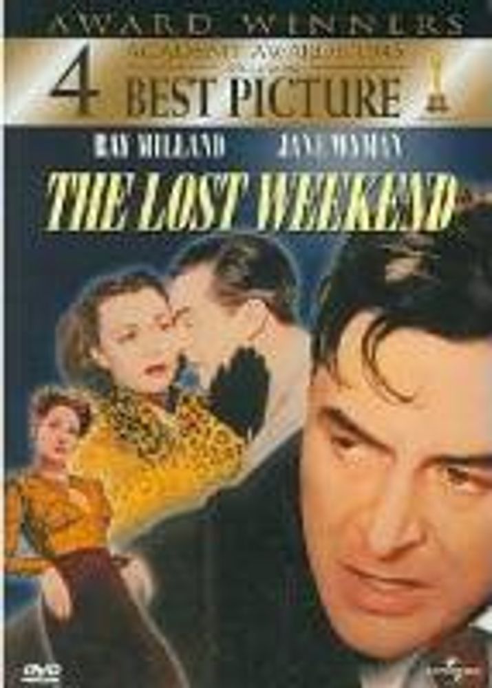 

Диск DVD Lost Weekend