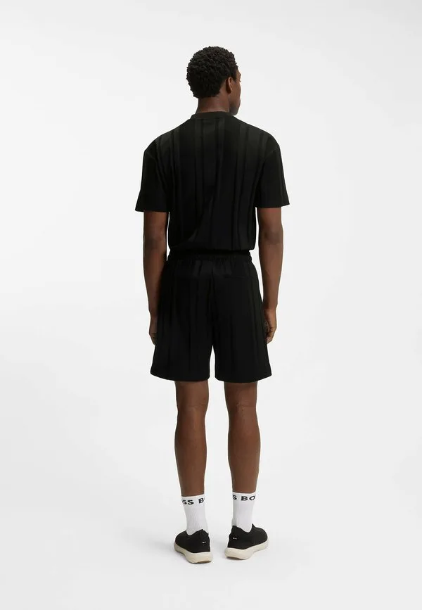 Футболка boss ts_bb bc lux grx print Boss, Black One — фото 3