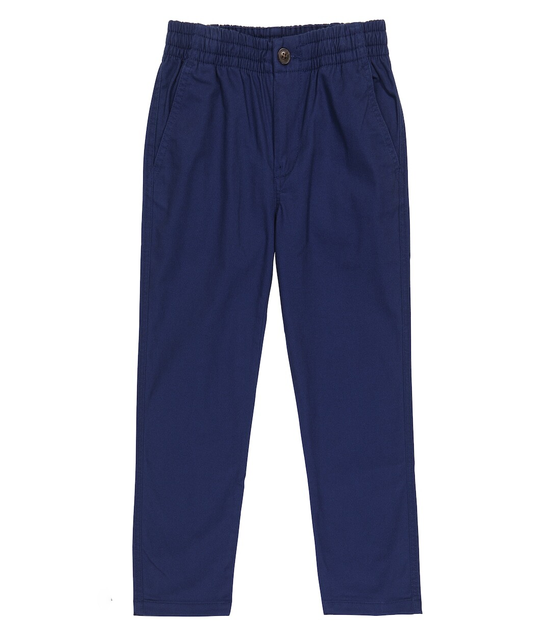 

Брюки из хлопкового твила Polo Ralph Lauren, синий
