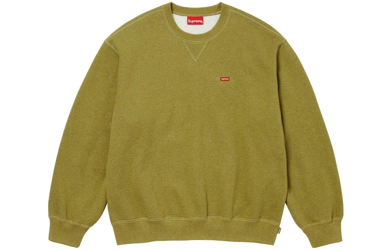 

Худи Supreme Crewneck, зеленый