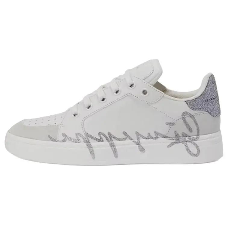 Кроссовки с логотипом GZ94 женские Giuseppe Zanotti, White