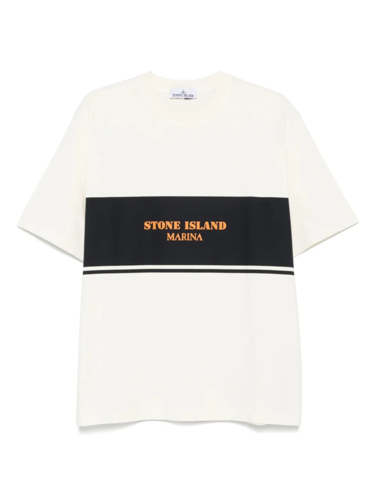 

Футболка с логотипом Stone Island, нейтральный