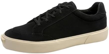 

Мужские классические кеды для скейтборда - удобные, стильные и прочные с противоскользящей подошвой из ПВХ, шнуровкой, подходят для активного отдыха на улице Fmshi, черный