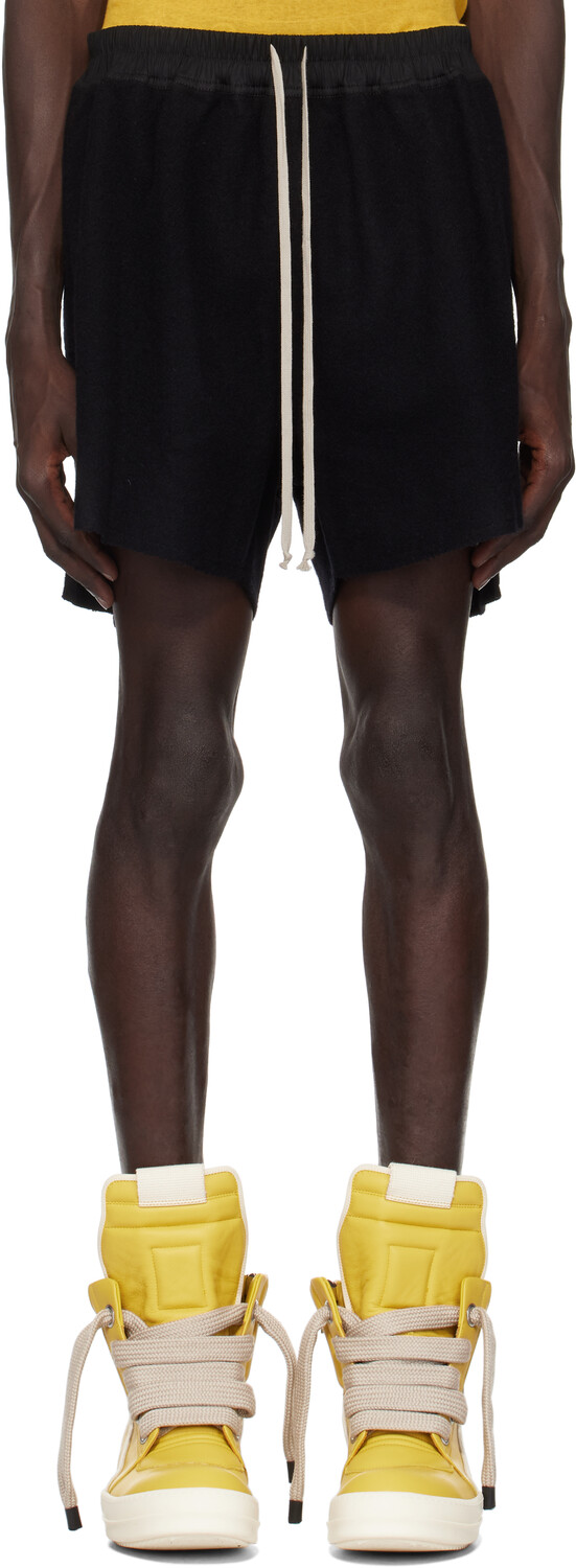 

Длинные шорты-боксеры Porterville Rick Owens, черный