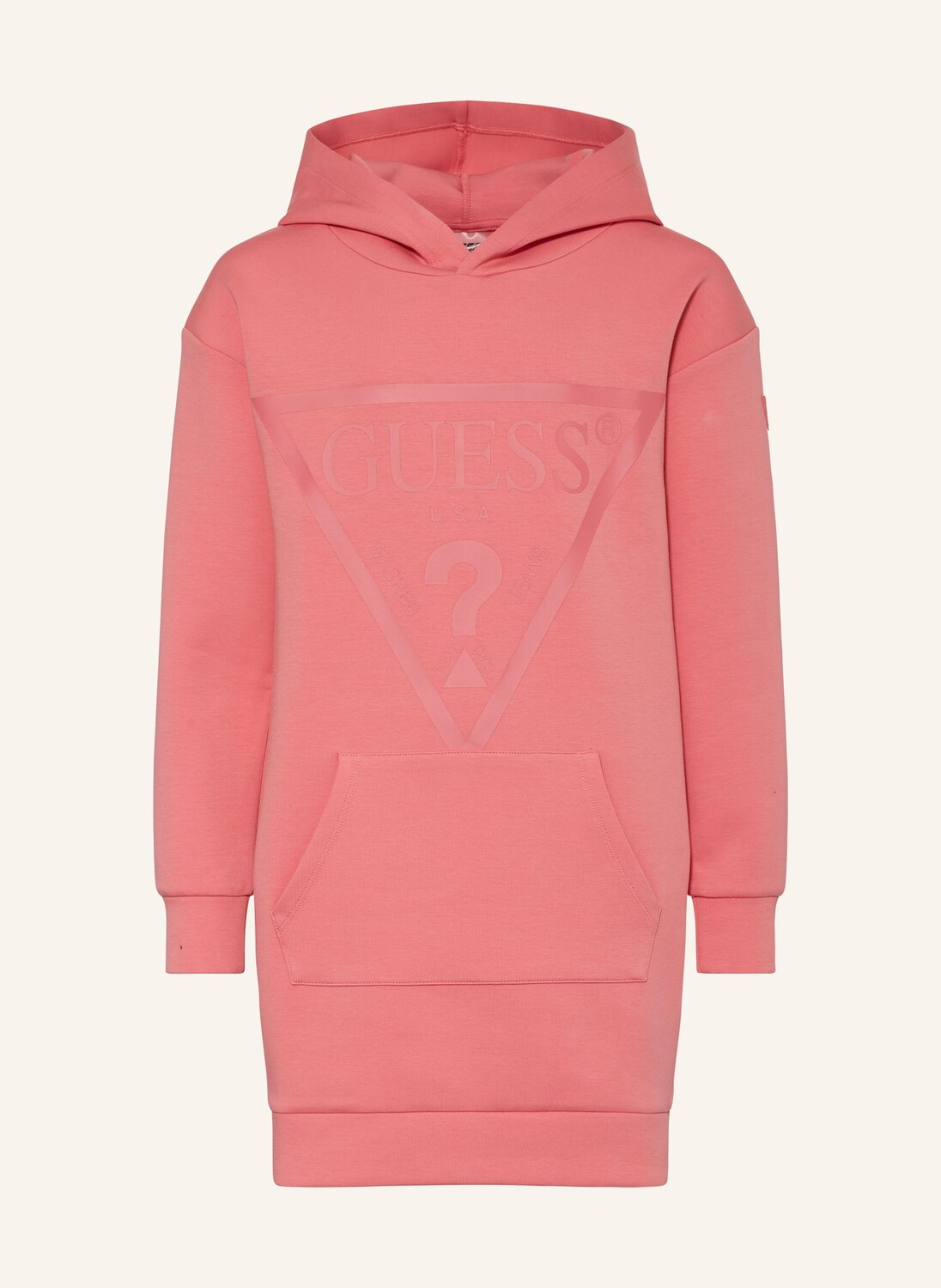 

Платье-худи GUESS, цвет LACHS