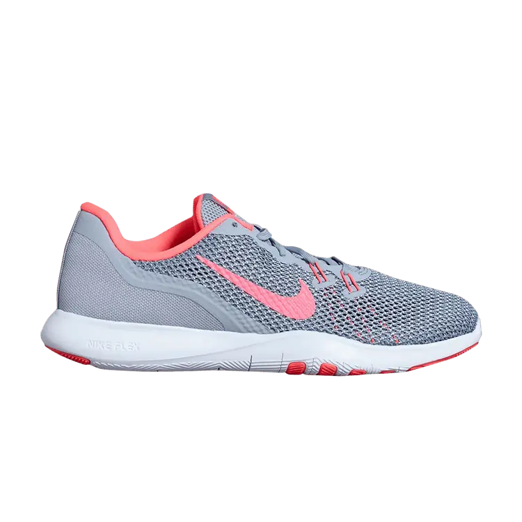 

Кроссовки Nike Wmns Flex Trainer 7 Stealth Pink, серый
