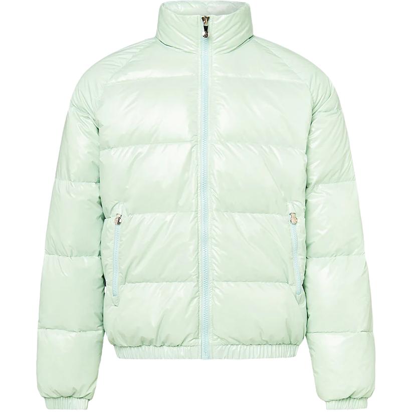 

PYRENEX Пуховик Unisex Aqua Green со стойкой средней длины