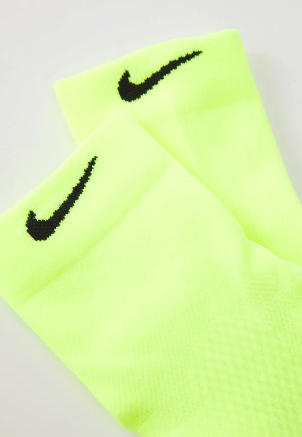 Спортивные носки унисекс для бега Nike Performance, Volt/Black — фото 2