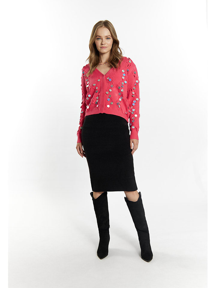 

IZIA Розовый кардиган