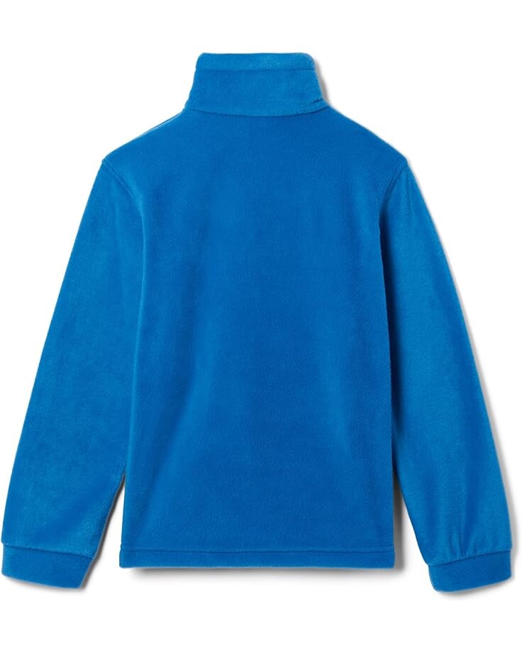 Флис Columbia Kids Steens Mt II Fleece, цвет Bright Indigo — фото 2