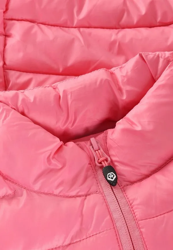Стеганая зимняя куртка Color Kids, Pink Lemonade — фото 3