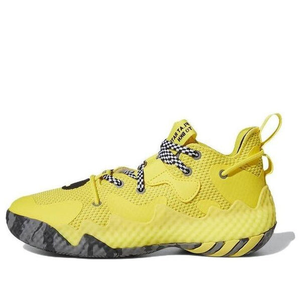 

Кроссовки Harden Vol. 6 Adidas, желтый