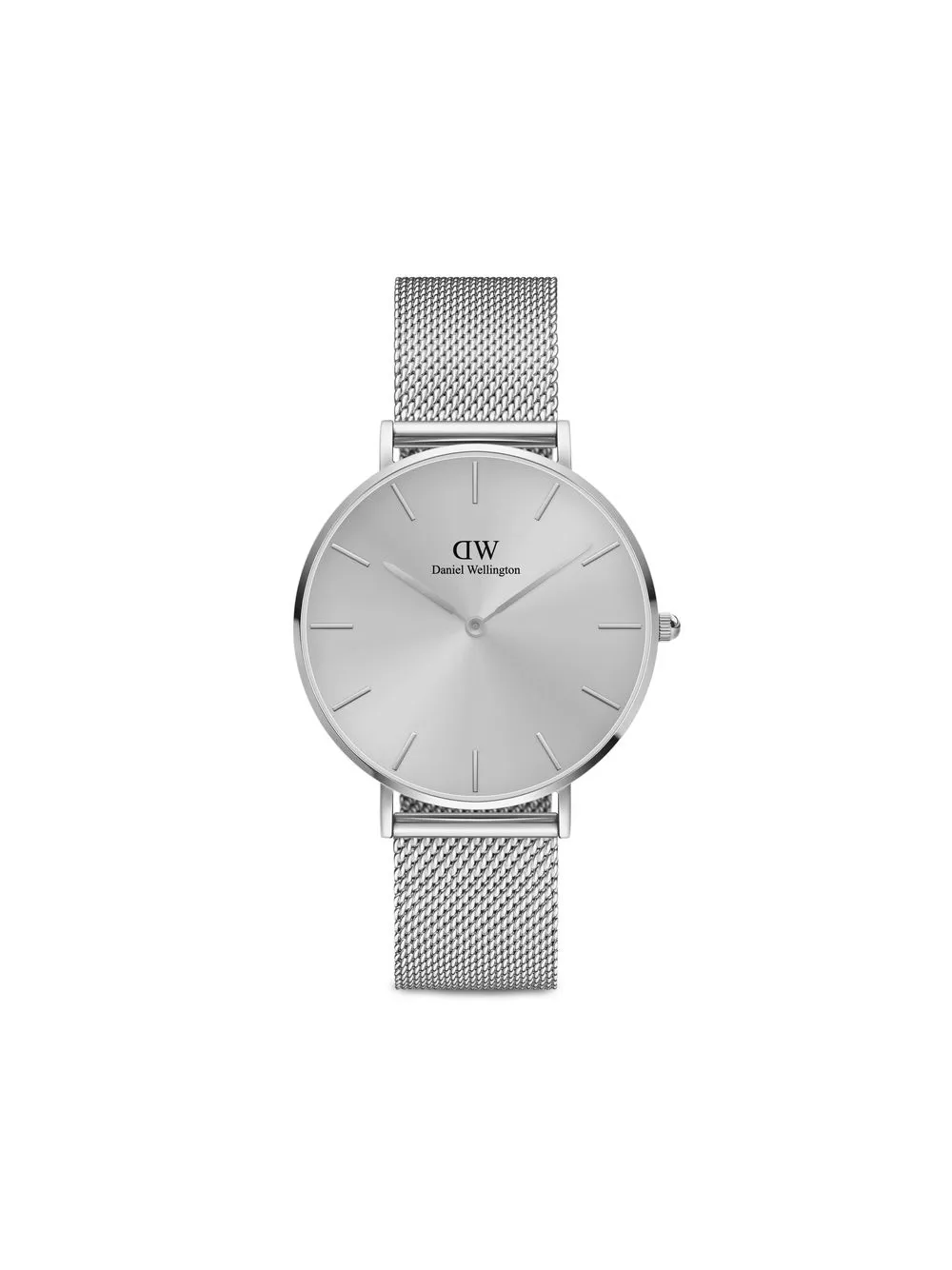

Наручные часы Petite Unitone 36 мм Daniel Wellington, серебряный