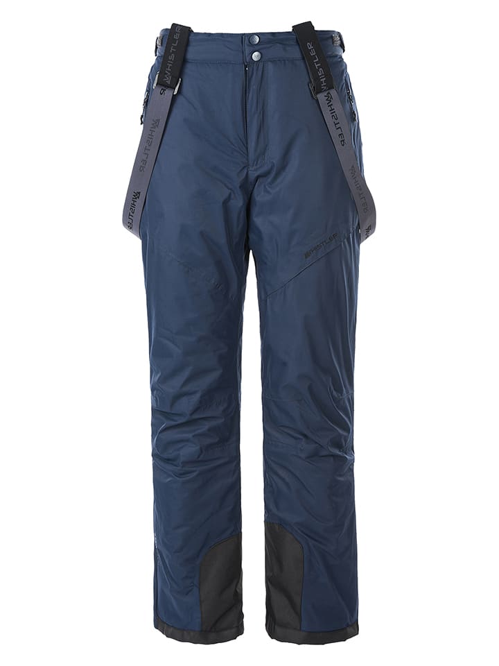 

Whistler Лыжные/сноубордные штаны "Fairfax" темно-синего цвета