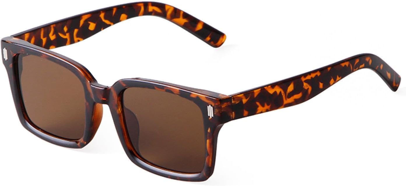 

Солнцезащитные очки с защитой от УФ-излучения UV400 | Увеличенные линзы с леопардовым принтом и заклепками | Для женщин и мужчин, для занятий спортом на открытом воздухе и вождения DSVIGF, 04