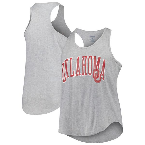

Женский хлопковый топ racerback с логотипом Oklahoma Sooners Profile