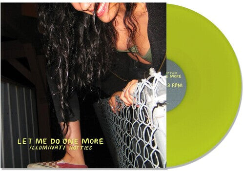 

Виниловая пластинка Illuminati Hotties: Let Me Do One More - Lime Green