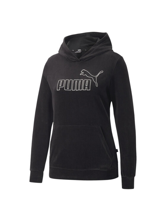 

Толстовка regular fit Puma, черный