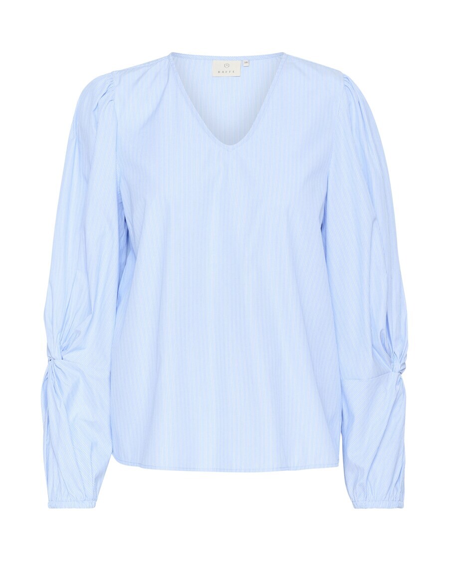 

Блузка Kaffe Blouse Emma, небесно-синий