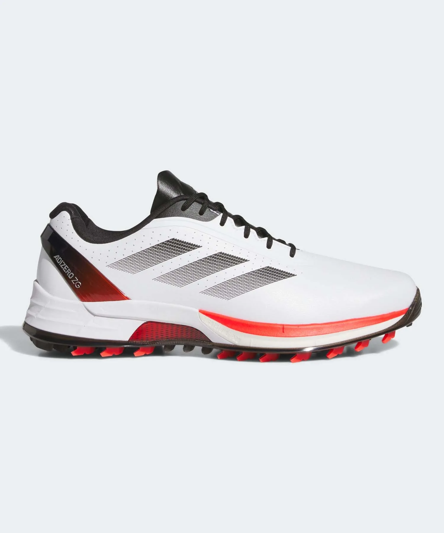 Мужские кроссовки Adidas Adizero ZG25 для гольфа бело-красные