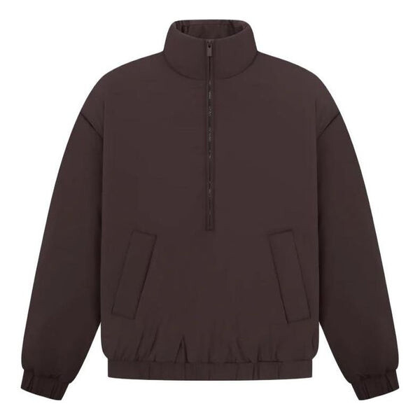 

Куртка ss23 nylon puffer jacket 'plum' Fear Of God Essentials, фиолетовый