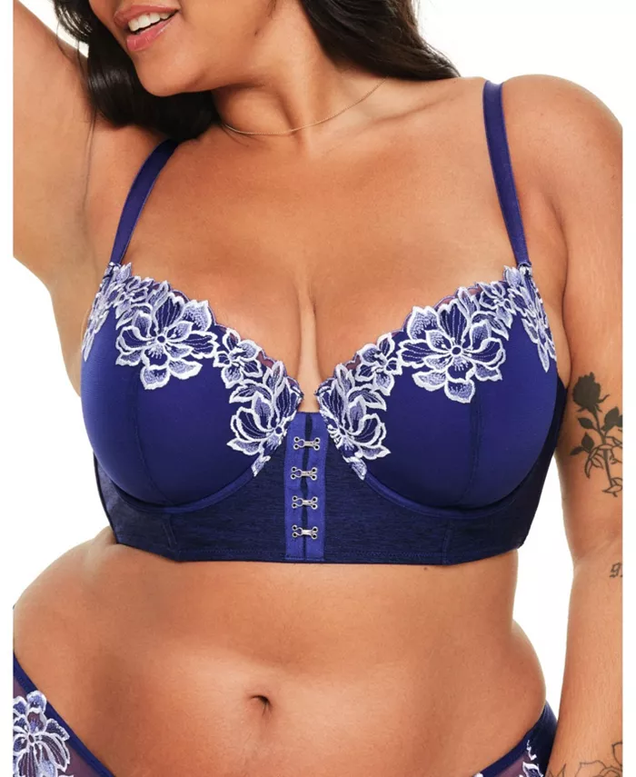 

Женский бюстгальтер Britta Contour Demi Adore Me, синий