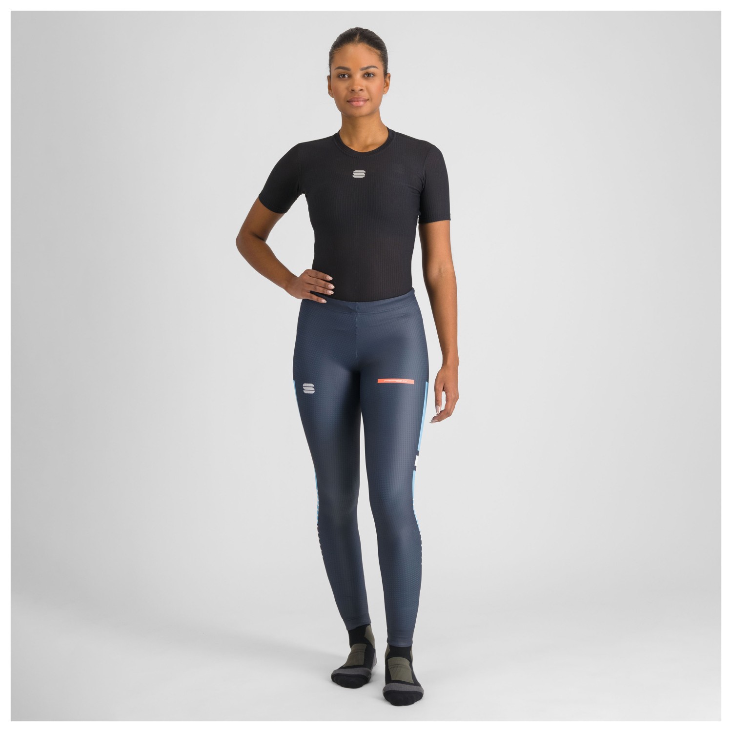 

Брюки для беговых лыж Sportful Apex Tight, цвет Galaxy Blue/Blue Aquarius