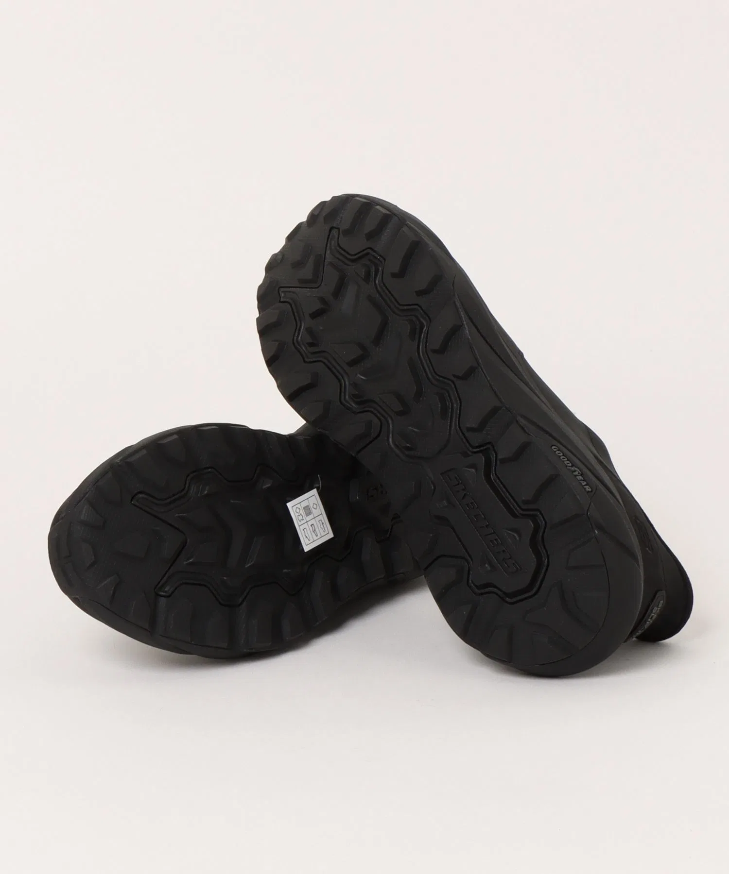 Мужские кожаные кроссовки SKECHERS CONNER-RAYNE коричневые — фото 3