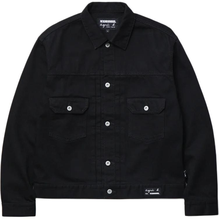 

Куртка Agnes B. Collaboration FW25 Unisex NEIGHBORHOOD, черный