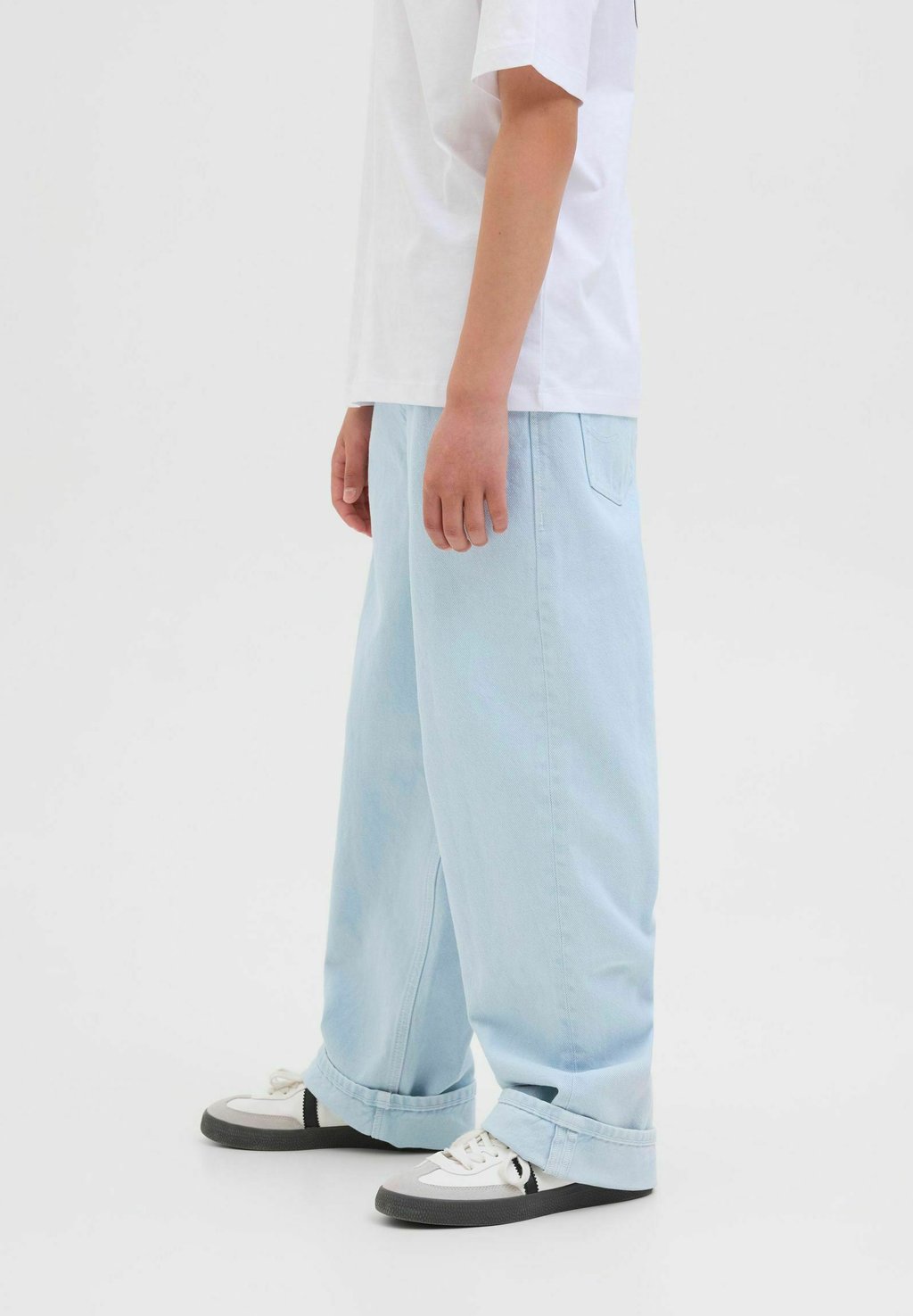 Мешковатые джинсы BAGGY FIT JJIALEX JJORIGINAL AKM Jack & Jones Junior, цвет Blue Denim — фото 2