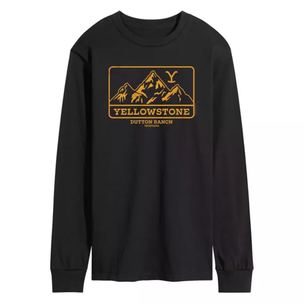

Мужская футболка Yellowstone Outdoor Licensed Character, черный