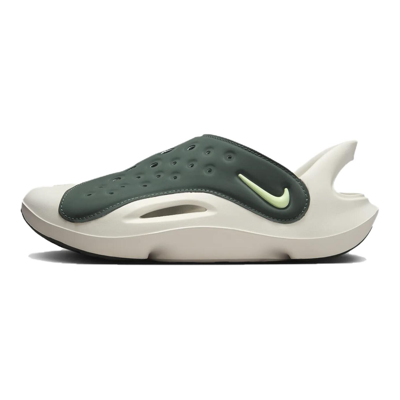 Детские сандалии Swoosh Kids Nike, зеленый