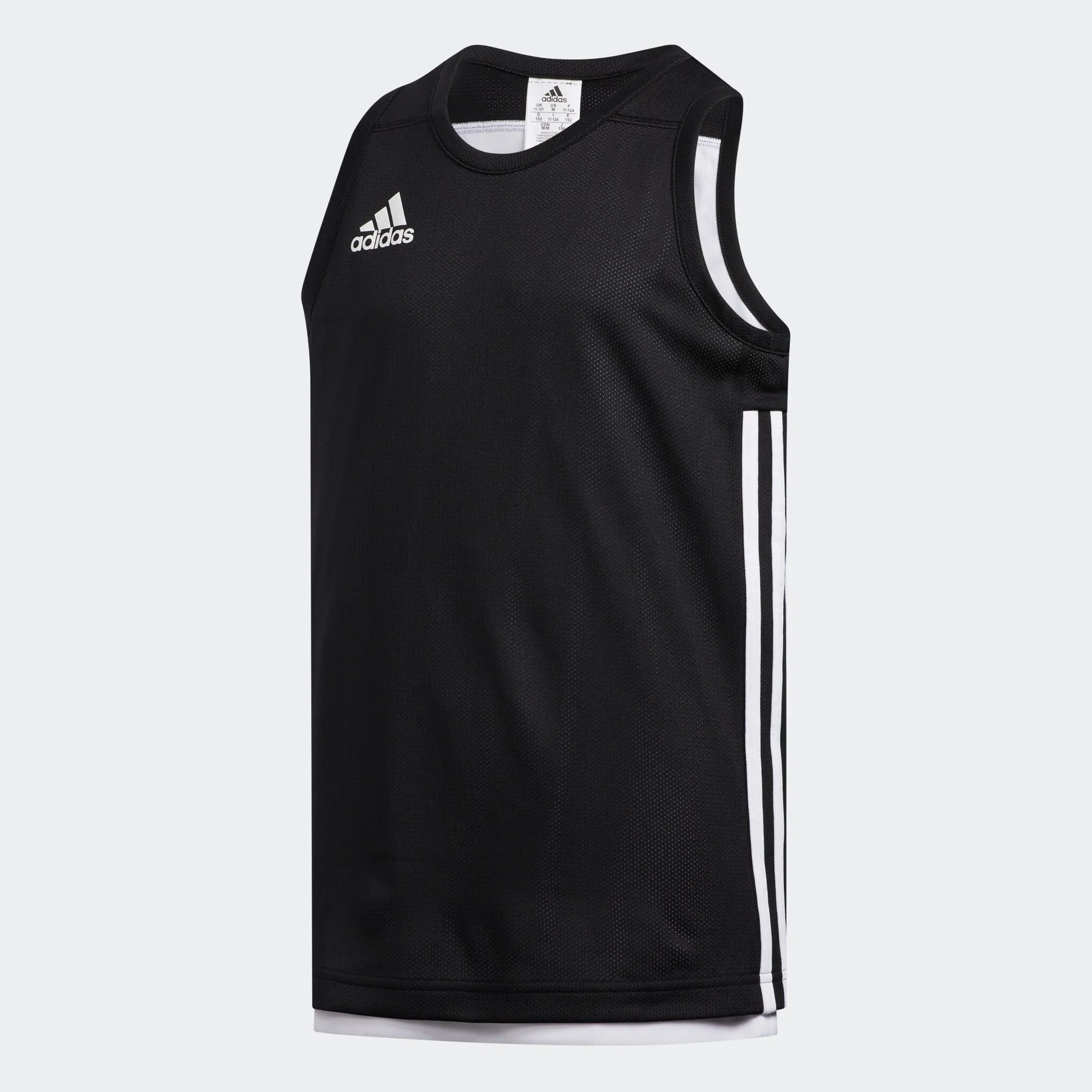 

Баскетбольная майка adidas Performance «3G SPEE REV JRS», черный/белый