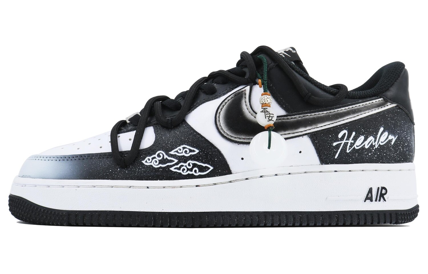 

Кроссовки Nike Air Force 1 Skateboard Shoes Unisex Low-Top Black, Белый, Кроссовки Nike Air Force 1 Skateboard Shoes Unisex Low-Top Black