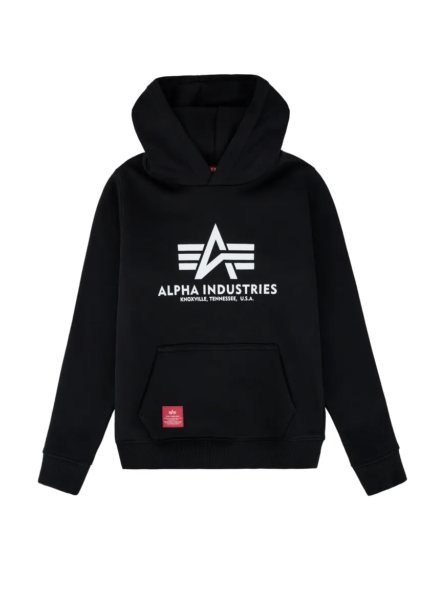 

Толстовка Alpha Industries " Alpha Industries Kids - Толстовки Basic Hoody Kids/Teen", черный