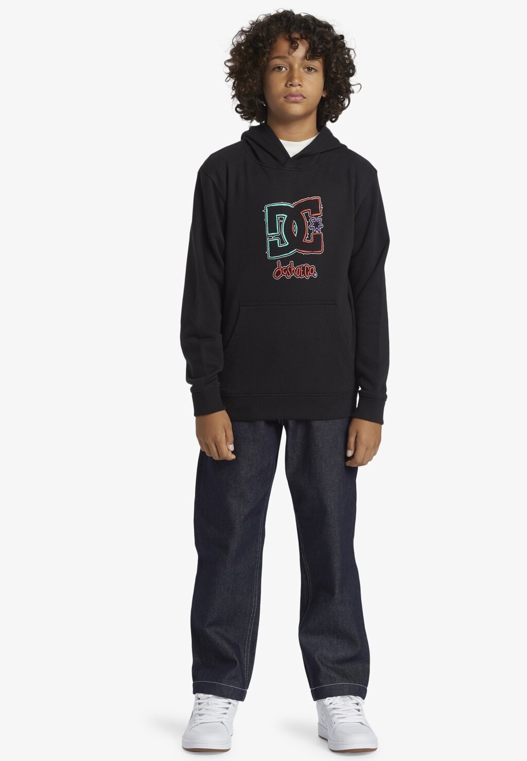 

Толстовка с капюшоном NEW DEALS DC Shoes, черный