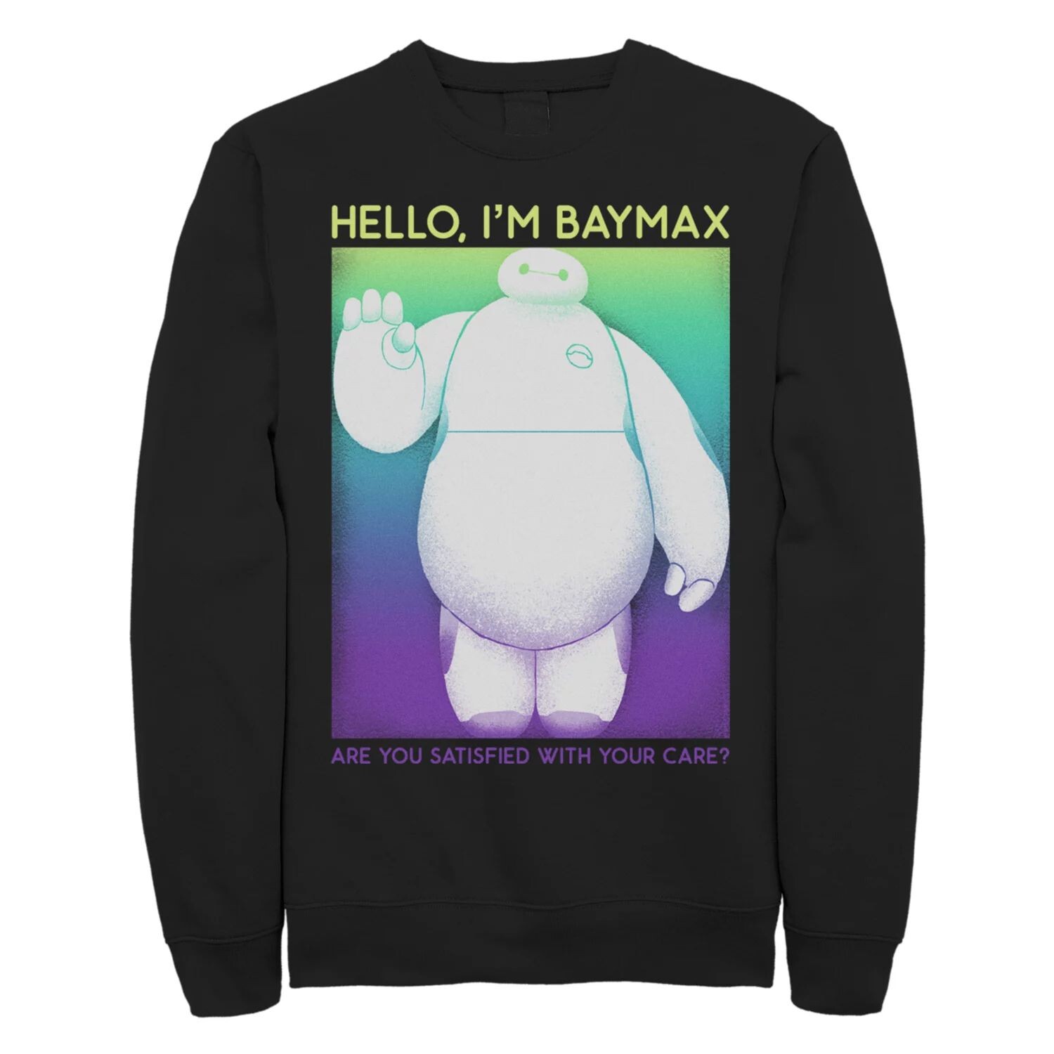 

Детский флисовый свитер Disney's Big Hero 6 Baymax Wave Crew Licensed Character