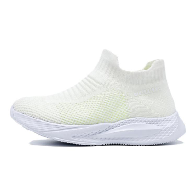 

Кроссовки детские с низким верхом, устойчивые к скольжению и износу QIUTEXIONG, белый