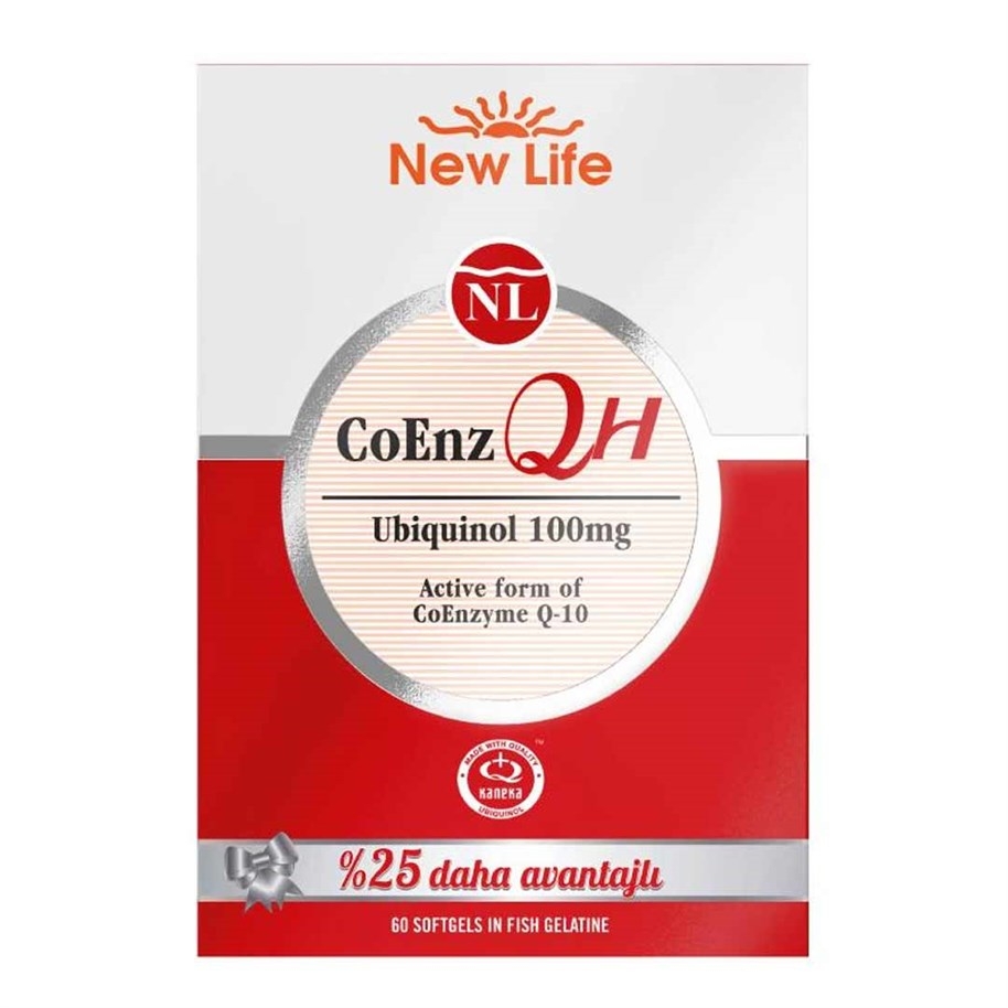 

Новая жизнь CoEnz QH 60 капсул NEW LİFE