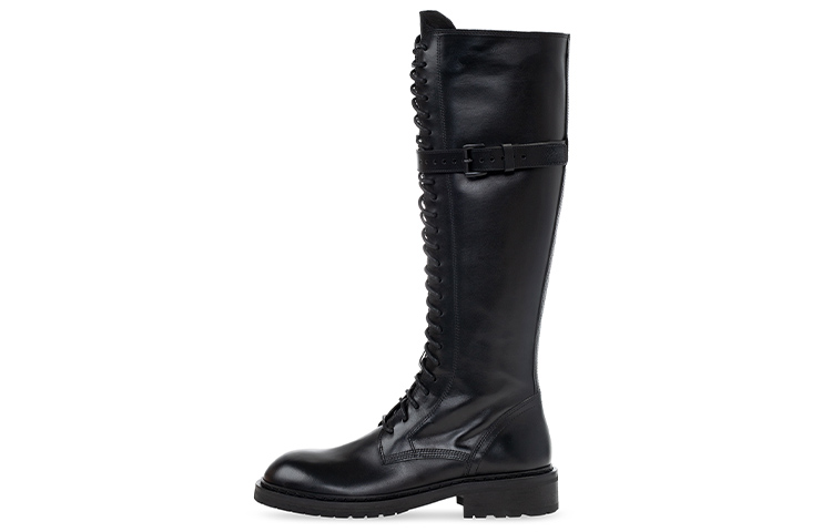 Высокие ботинки на шнуровке Ann Demeulemeester