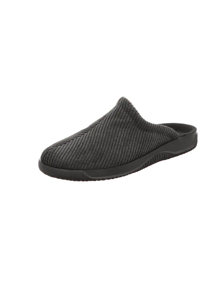 Тапочки ROHDE Winter Pantoffel Textil Soltau H, черный