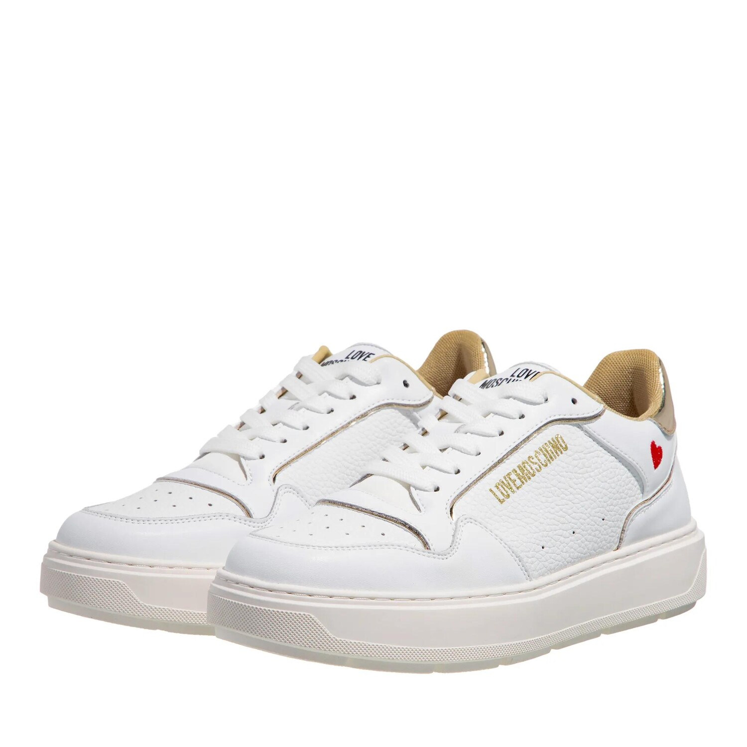

Кроссовки bold love donna bianco Love Moschino, белый