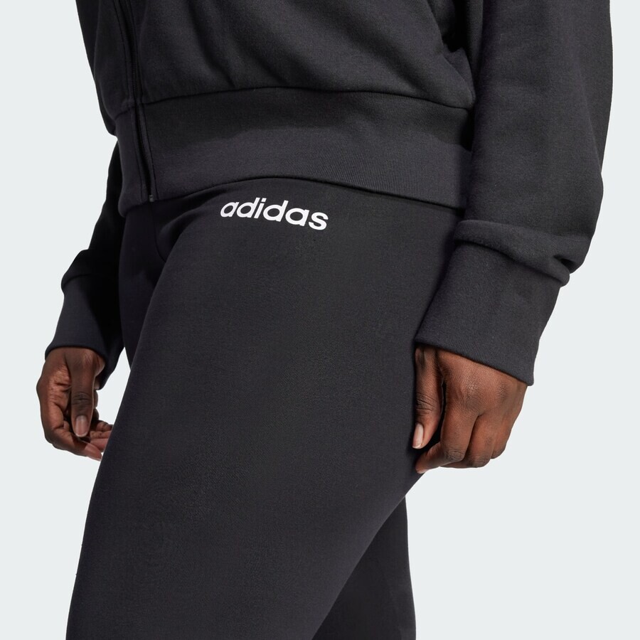 Леггинсы ADIDAS SPORTSWEAR Skinny Workout Pants Essentials, черный — фото 3