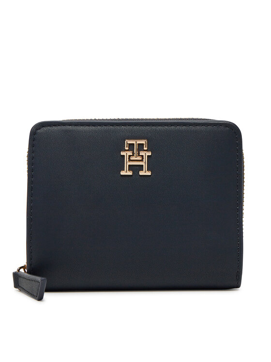 

Маленький женский кошелек Th Logotape Med Za AW0AW17408 Tommy Hilfiger, синий