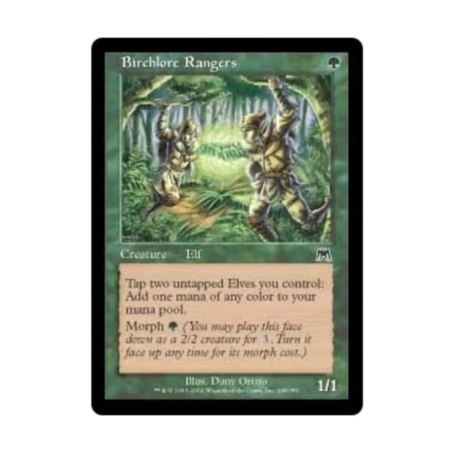 

CCG Бирхлор Рейнджерс (К), MTG - Onslaught