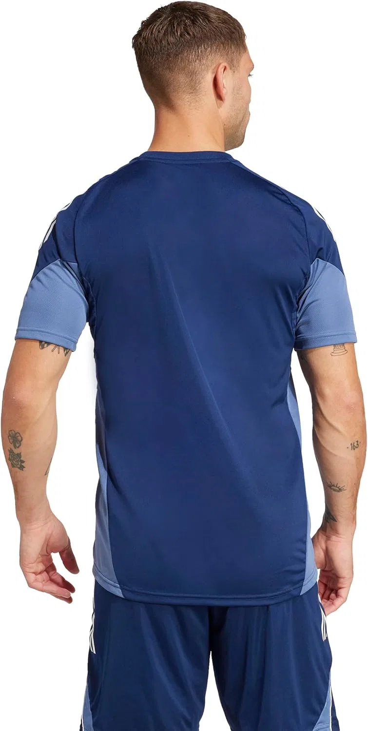 Футболка для тренировок adidas Tiro 24, Team Navy Blue/Crew Blue — фото 3