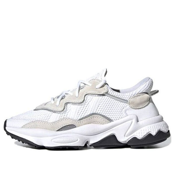 

Кроссовки ozweego j Adidas, серый