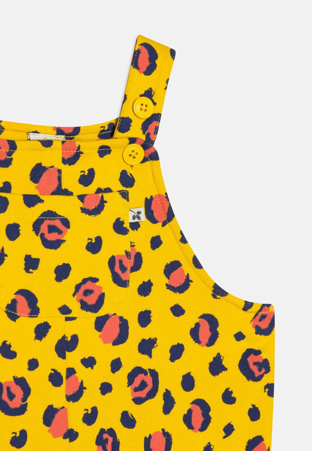 

Комбинезон PARSNIP DUNGAREE Frugi, желтый
