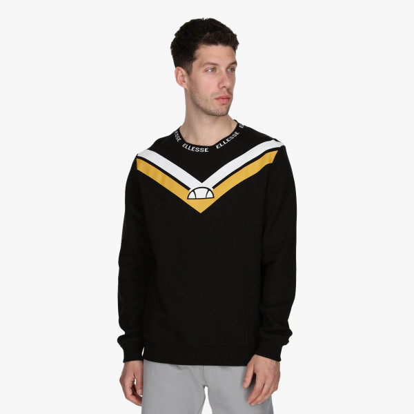 

Толстовка ela233m605 Ellesse, черный